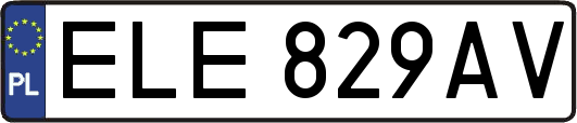 ELE829AV
