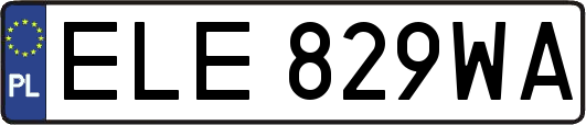 ELE829WA