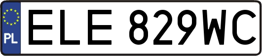 ELE829WC