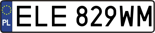 ELE829WM