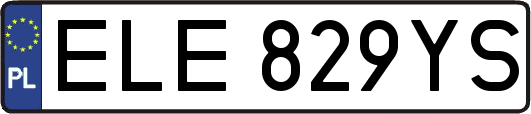 ELE829YS