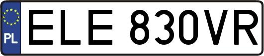 ELE830VR
