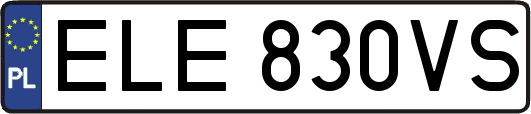 ELE830VS