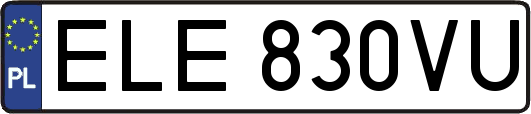 ELE830VU