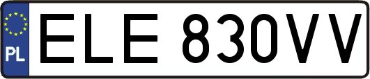 ELE830VV
