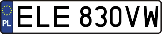 ELE830VW