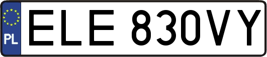 ELE830VY
