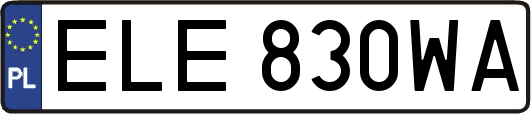 ELE830WA