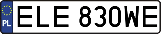 ELE830WE