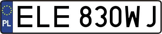 ELE830WJ