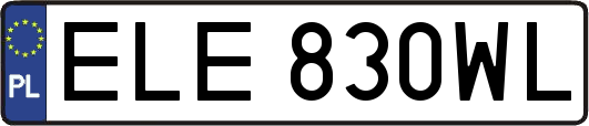 ELE830WL
