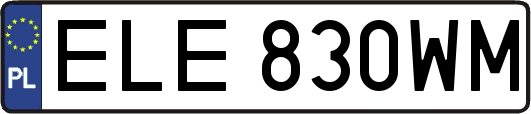 ELE830WM