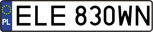 ELE830WN