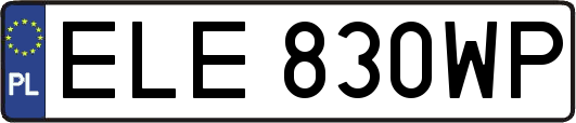 ELE830WP