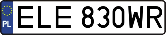 ELE830WR