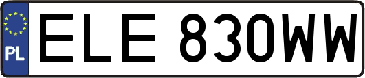 ELE830WW
