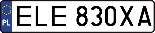 ELE830XA