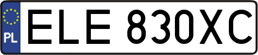 ELE830XC