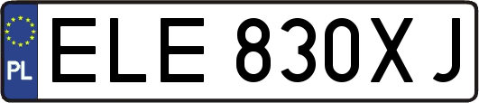 ELE830XJ