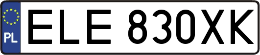 ELE830XK