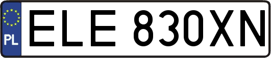 ELE830XN