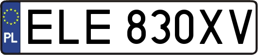 ELE830XV