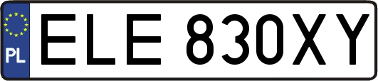 ELE830XY