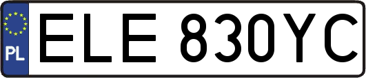 ELE830YC