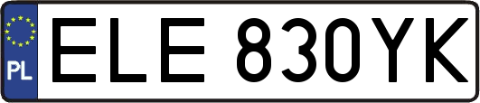 ELE830YK
