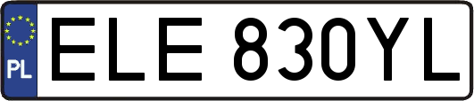 ELE830YL