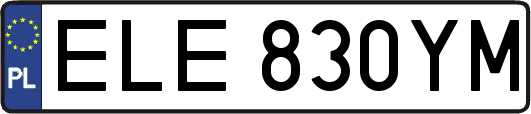 ELE830YM
