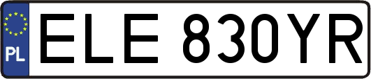 ELE830YR