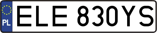 ELE830YS