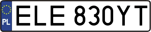 ELE830YT