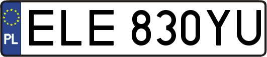 ELE830YU