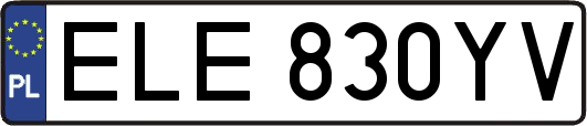 ELE830YV
