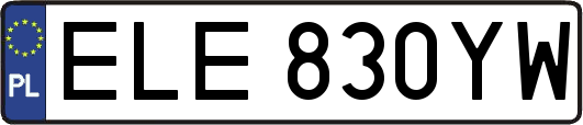 ELE830YW