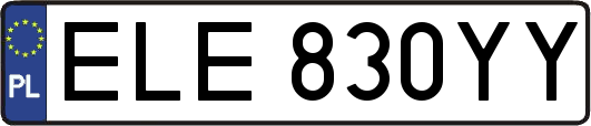 ELE830YY