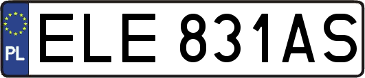 ELE831AS