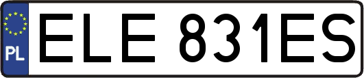 ELE831ES