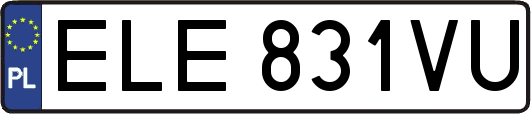 ELE831VU