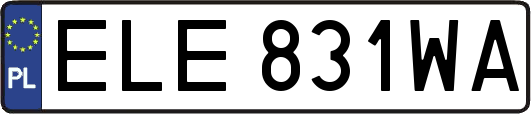 ELE831WA