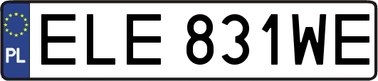 ELE831WE