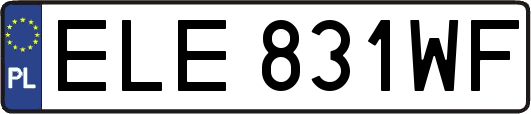 ELE831WF