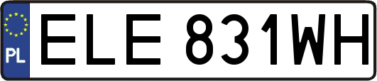 ELE831WH