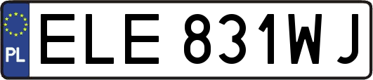 ELE831WJ