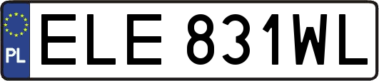 ELE831WL