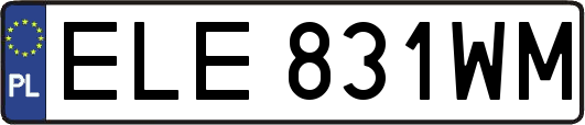 ELE831WM