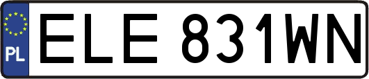 ELE831WN