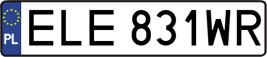 ELE831WR